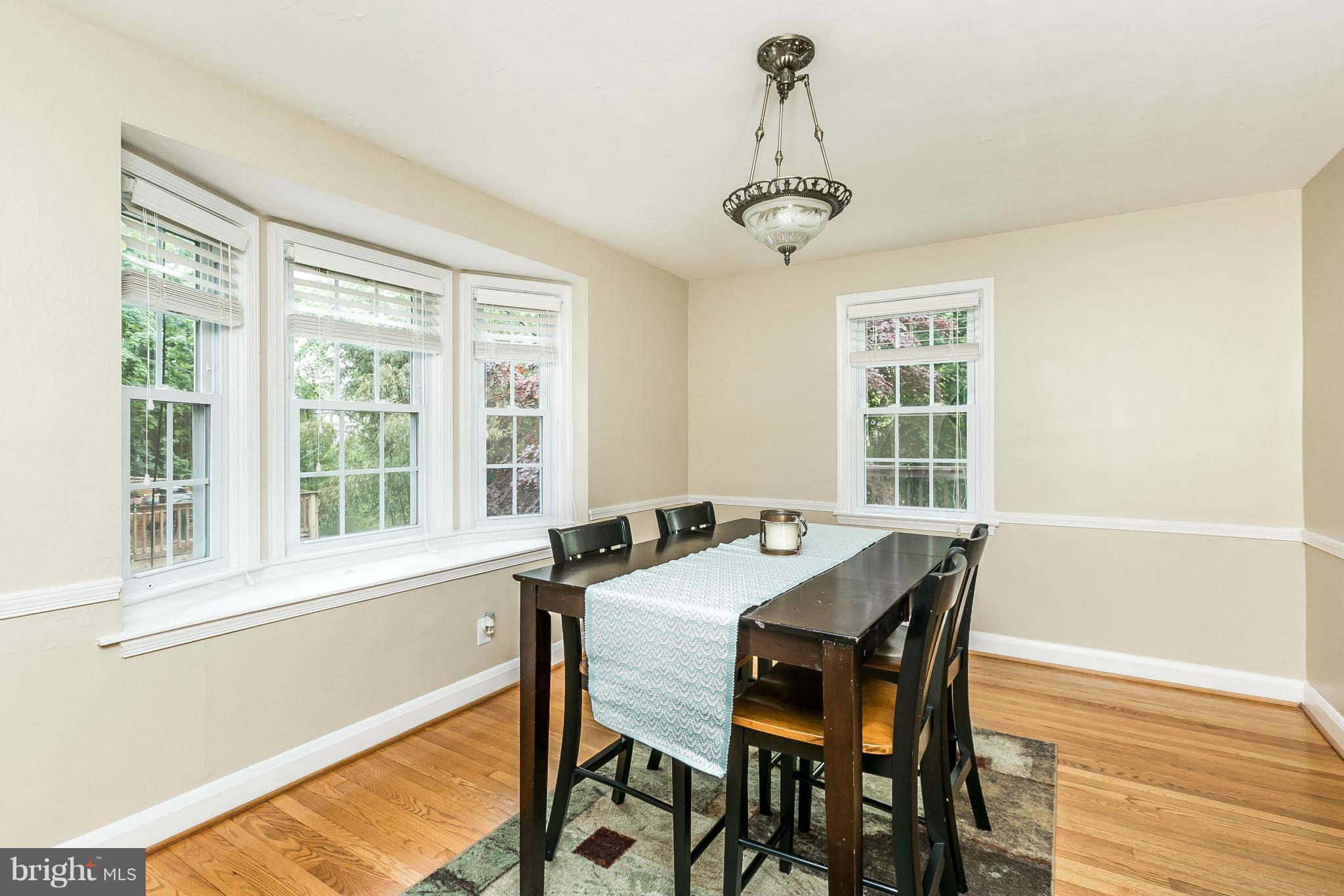 120 Stanmore Road Baltimore, MD 21212 - Photo 8 of 27 a view of a dining room with furniture window and outside view
