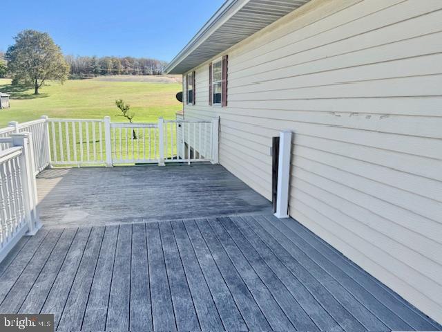 66 Low Street Delano, PA 17948 - Photo 3 of 21 a view of a backyard with wooden floor