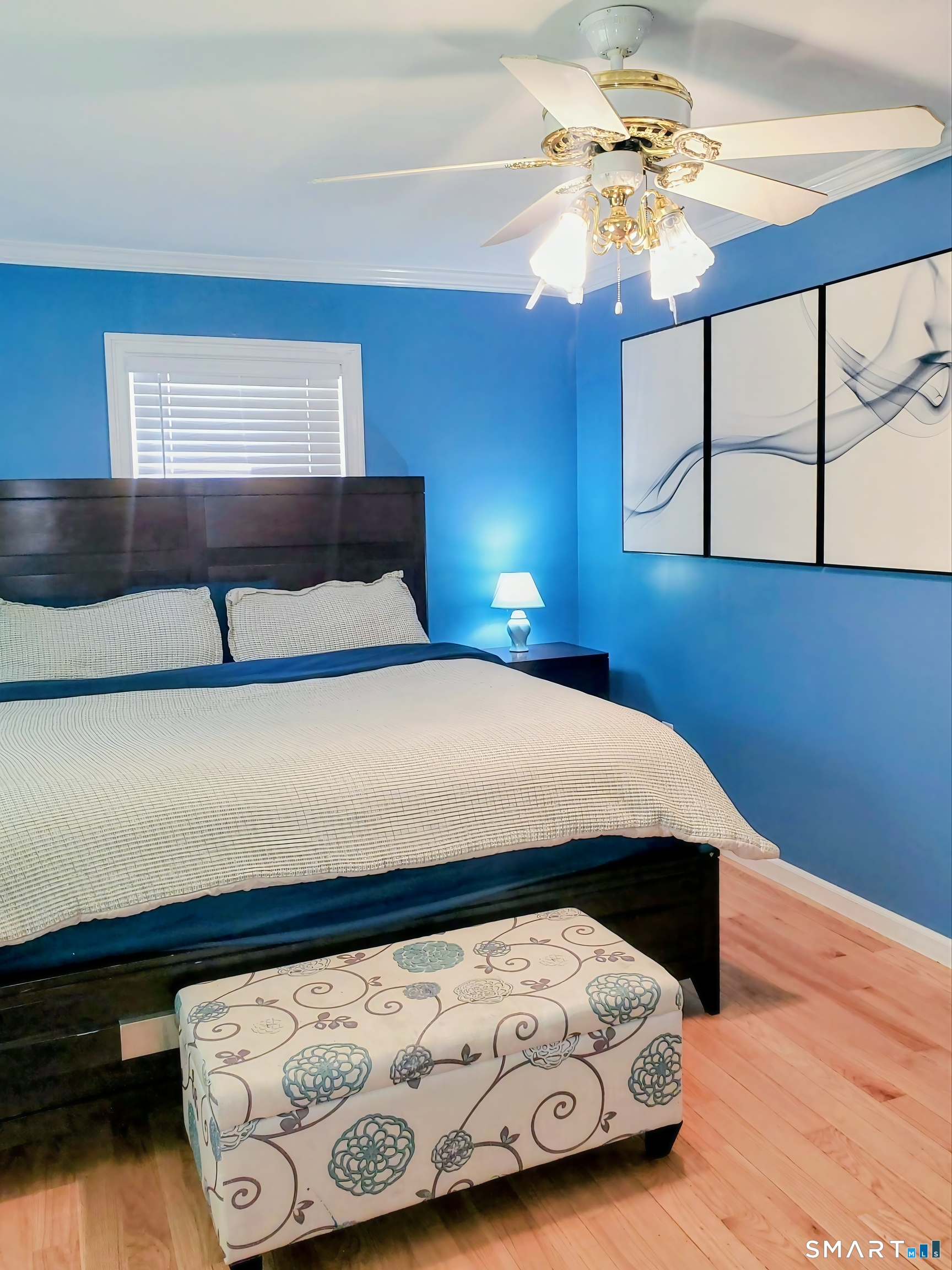 137 Guinea Road Monroe, CT 06468 - Photo 17 of 40 First Floor Primary Bedroom En Suite.