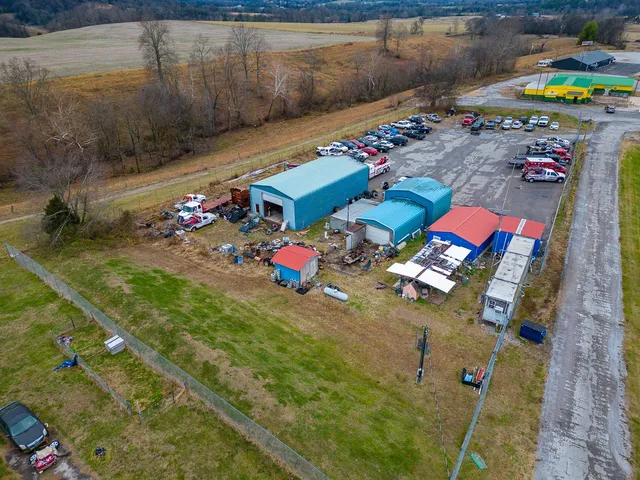 a outdoor space with furniture