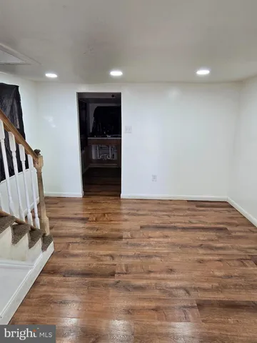 a view of a living room