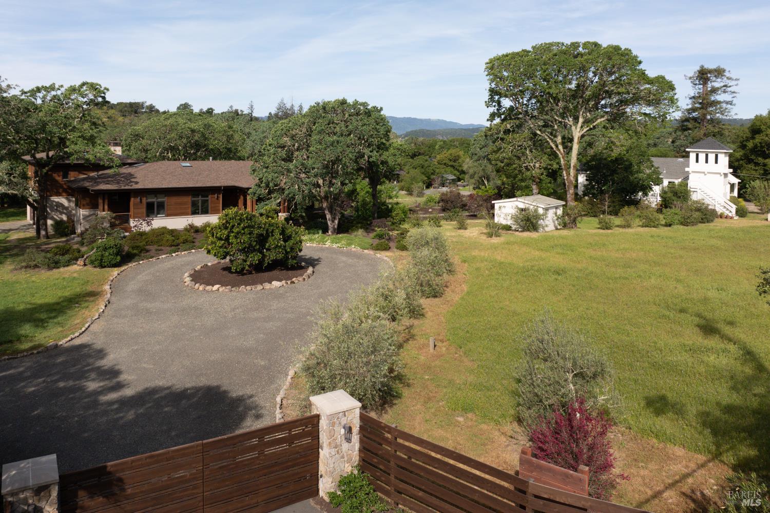3525 Wood Valley Road Sonoma, CA 95476 - Photo 11 of 39 a view of an outdoor space with seating
