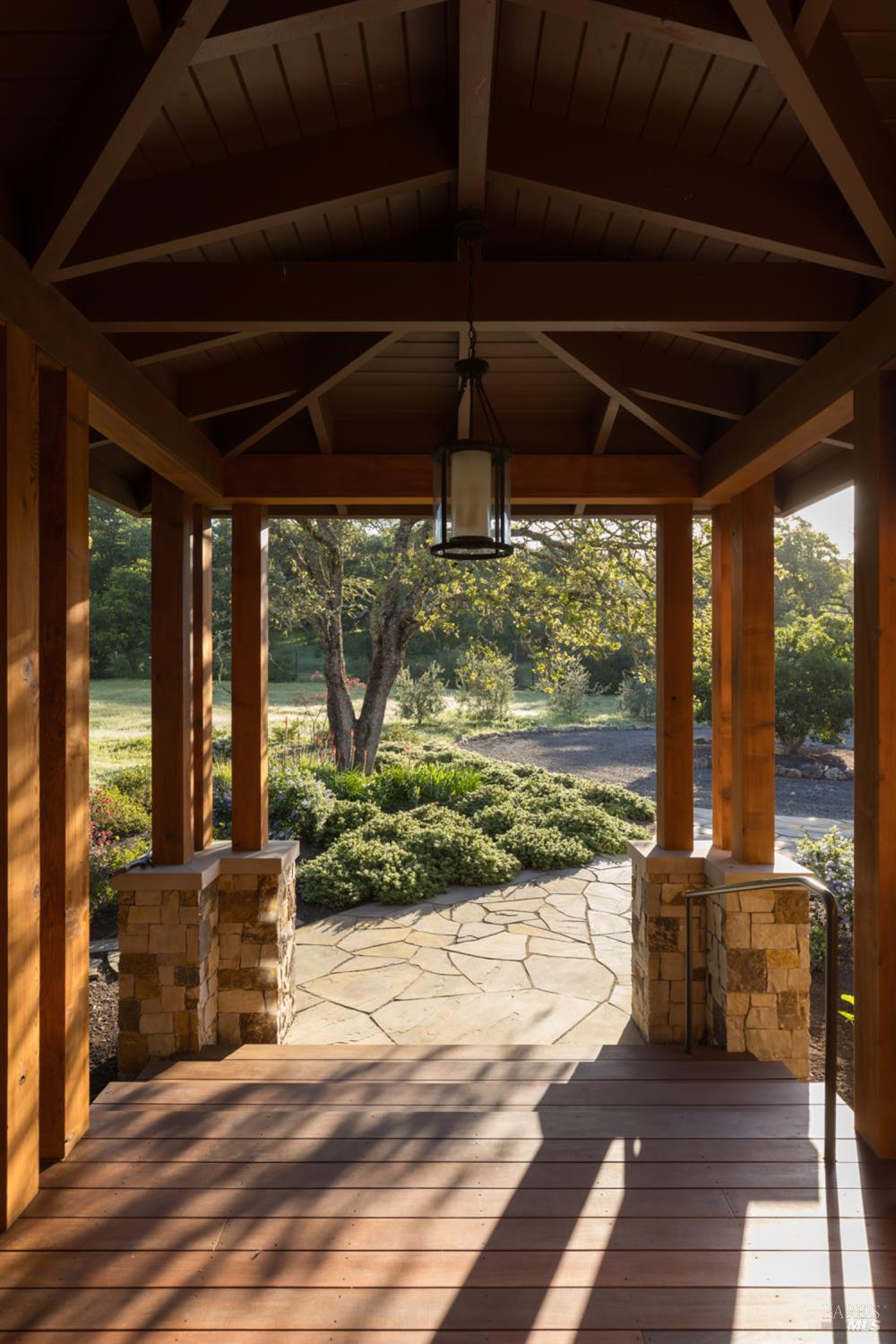 3525 Wood Valley Road Sonoma, CA 95476 - Photo 23 of 39 a view of a patio
