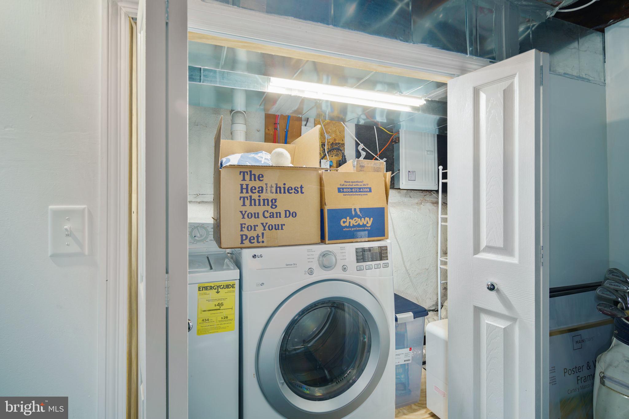 3045 Baltz Street Philadelphia, PA 19121 - Photo 15 of 18 a view of washer and dryer
