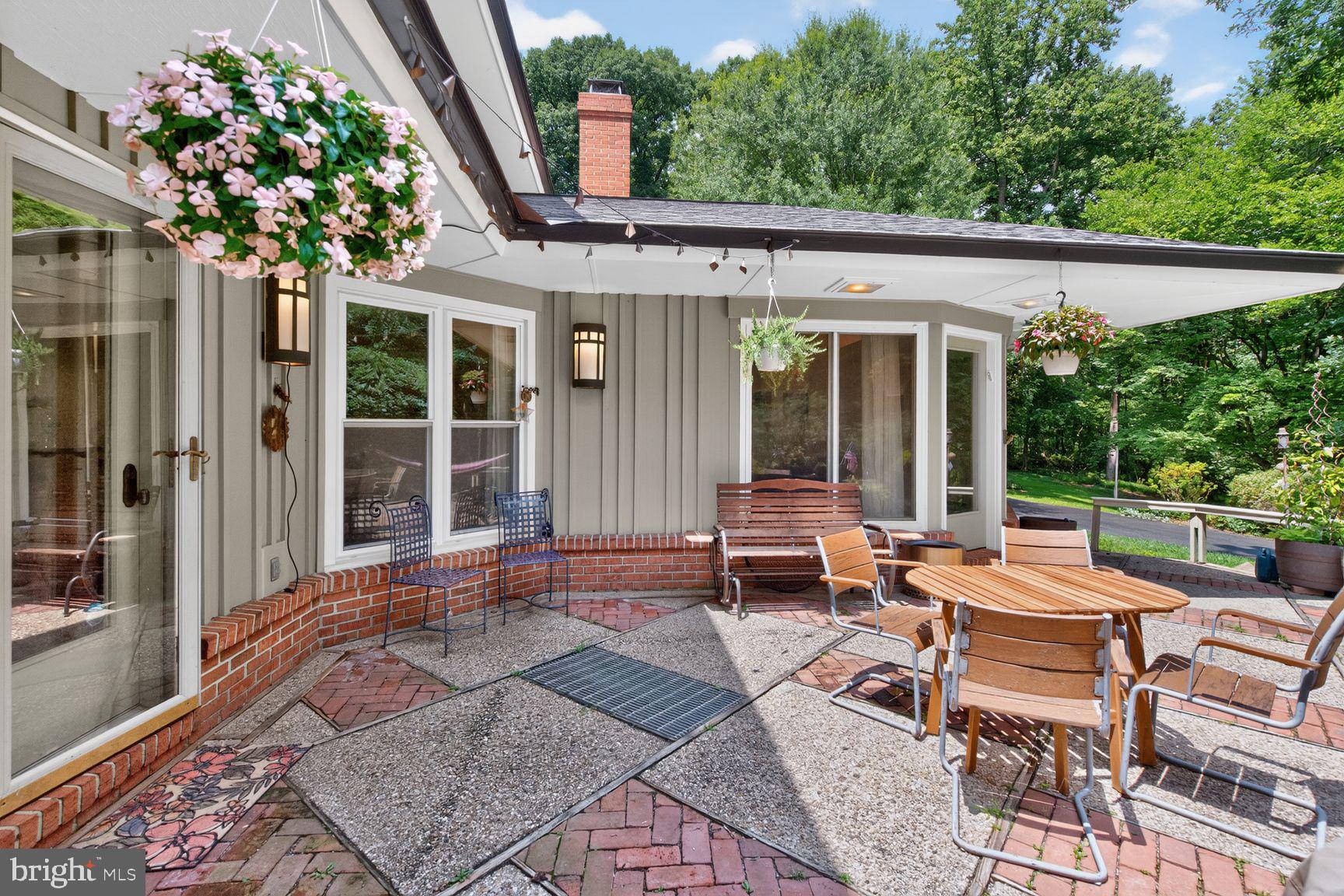 1118 Orchard Way Silver Spring, MD 20904 - Photo 14 of 56 Patio with ample room for entertaining