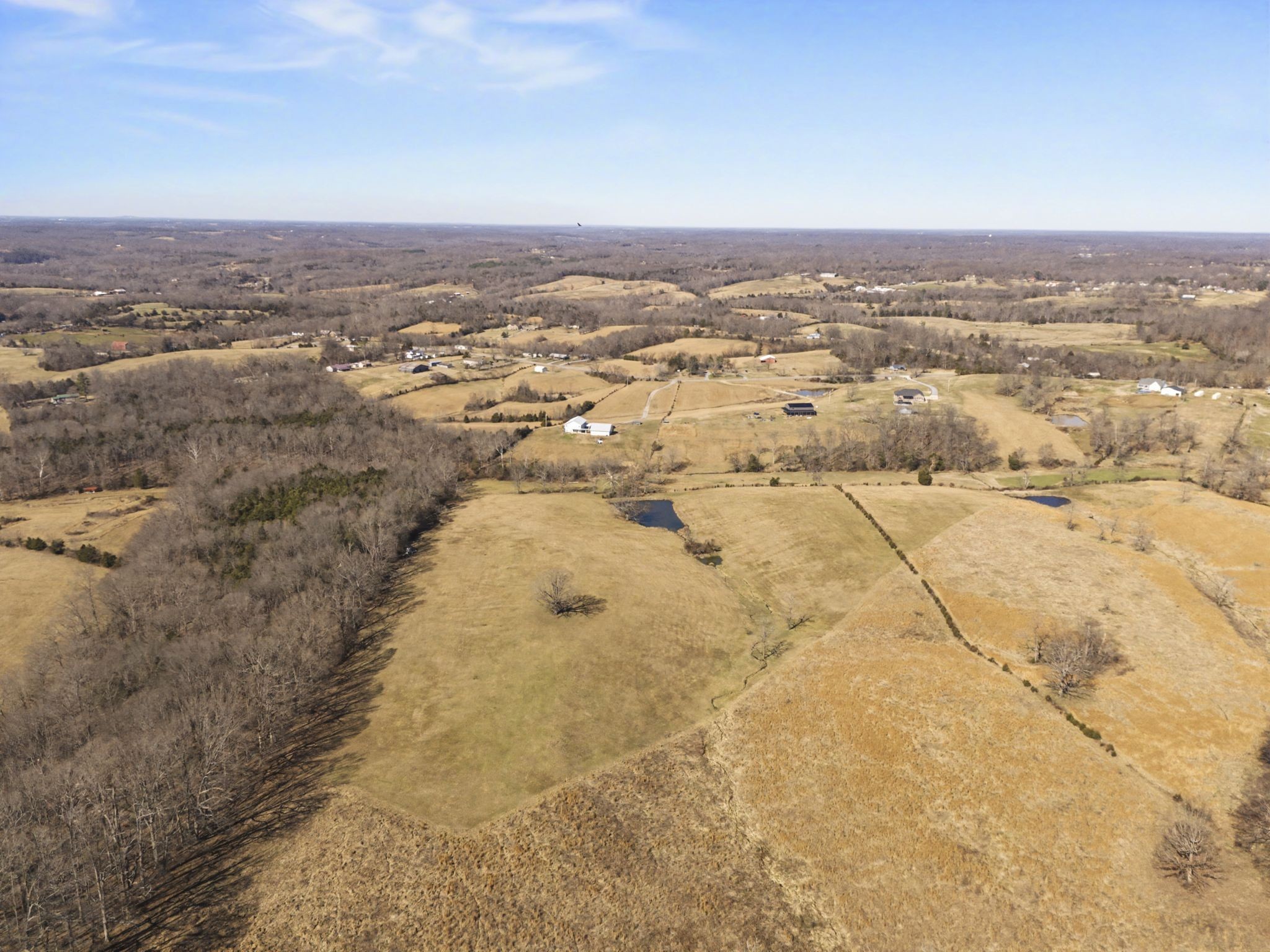 1528 Fairfield Road Westmoreland, TN 37186 - Photo 34 of 41 an aerial view of residential houses with outdoor space