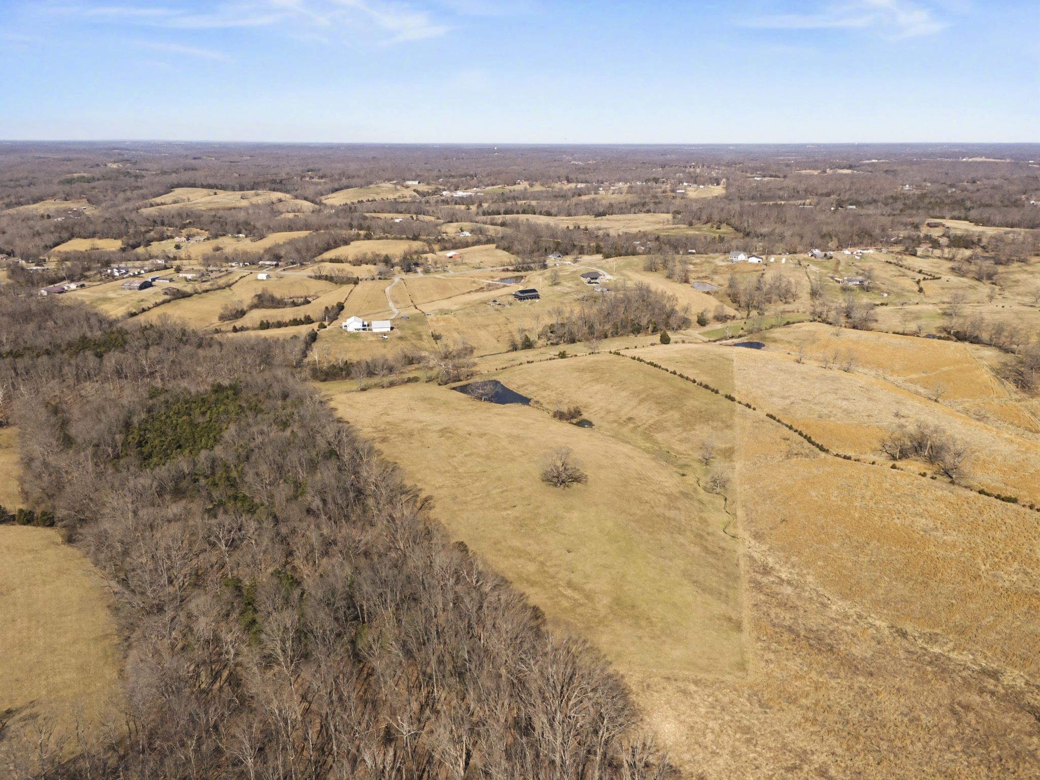 1528 Fairfield Road Westmoreland, TN 37186 - Photo 39 of 41 an aerial view of residential houses with city view