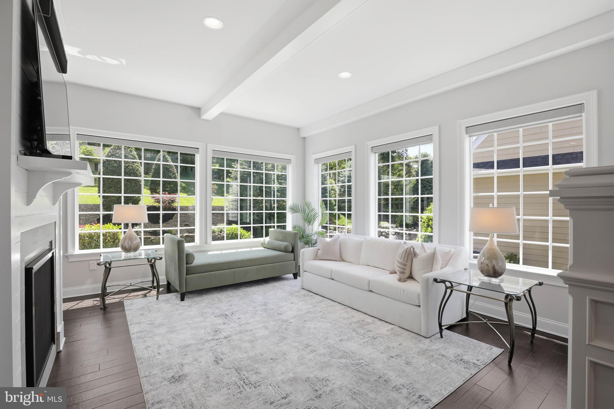 360 Addison Place Lancaster, PA 17601 - Photo 13 of 78 a living room with furniture and a large window
