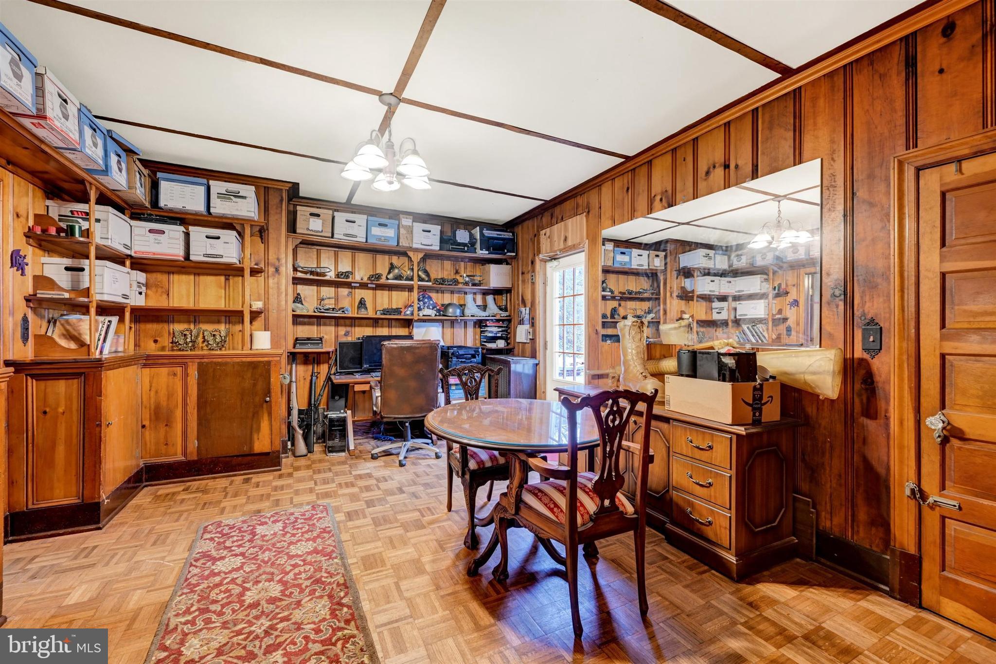 6406 Old Harford Road Baltimore, MD 21214 - Photo 11 of 29 Main Level Den/Office