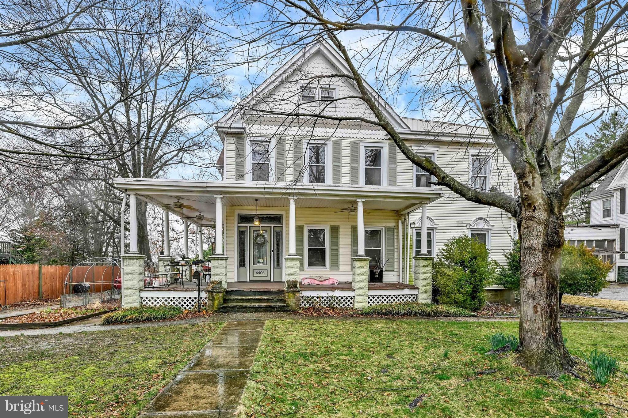 6406 Old Harford Road Baltimore, MD 21214 - Photo 25 of 26 a view of house with a yard
