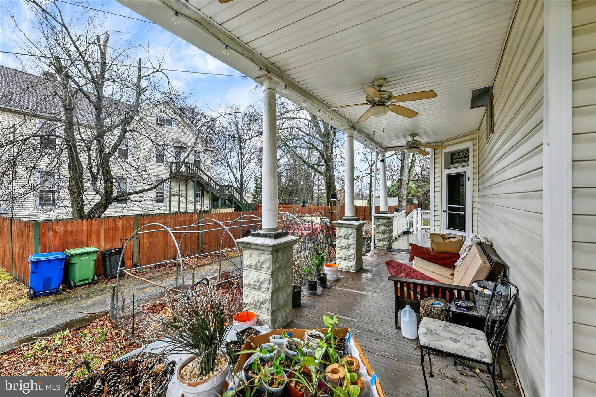 6406 Old Harford Road Baltimore, MD 21214 - Photo 26 of 26 a backyard of a house with outdoor seating
