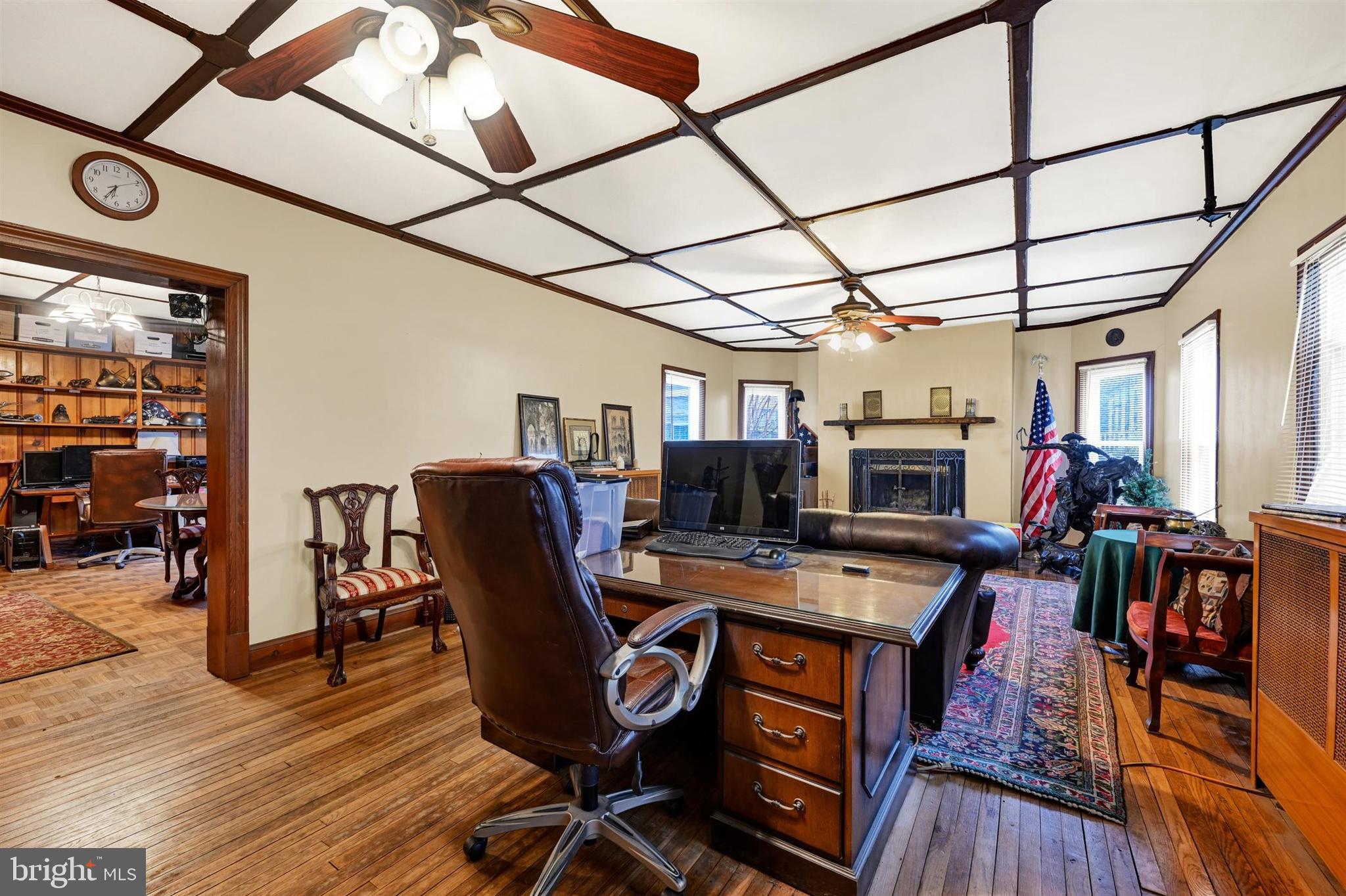 6406 Old Harford Road Baltimore, MD 21214 - Photo 6 of 26 a view of a dining room with furniture window and wooden floor