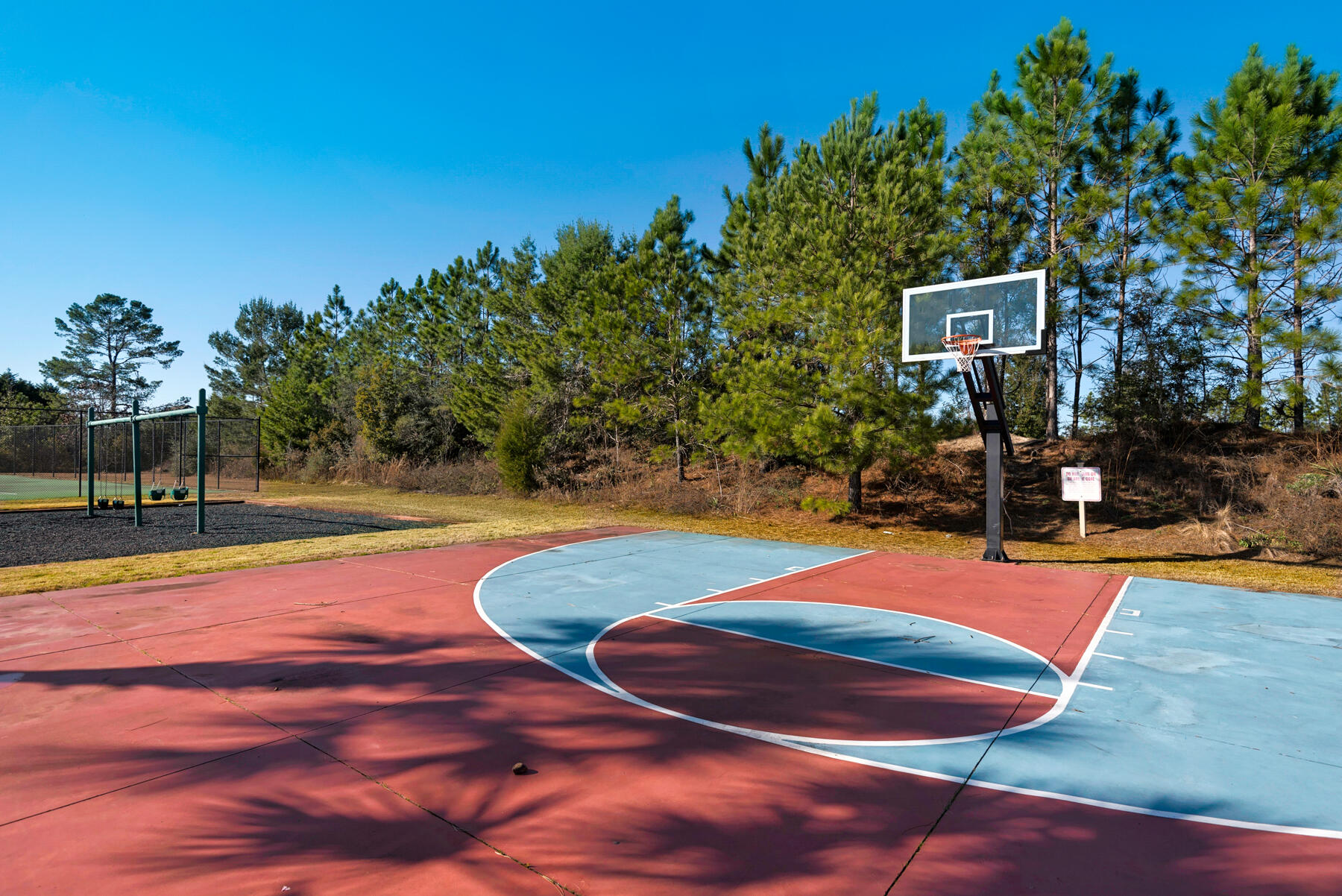 155 Club House Drive East Freeport, FL 32439 - Photo 30 of 34 a view of a swimming pool with an outdoor space and seating area