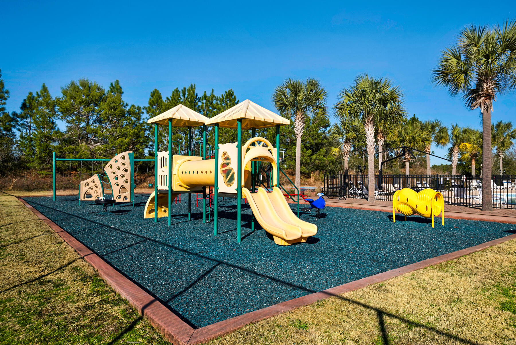 155 Club House Drive East Freeport, FL 32439 - Photo 31 of 34 a view of a park with slide