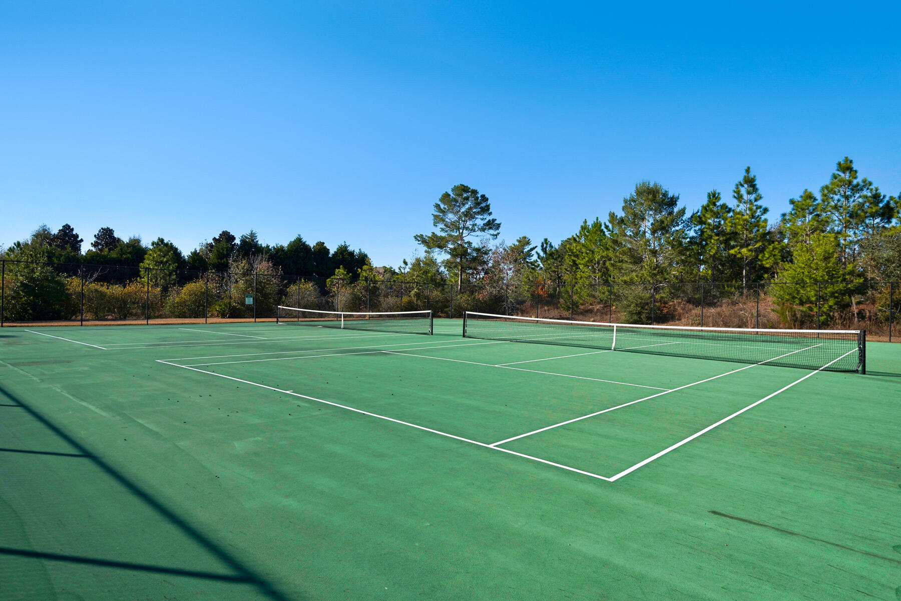 155 Club House Drive East Freeport, FL 32439 - Photo 32 of 34 a view of a tennis court