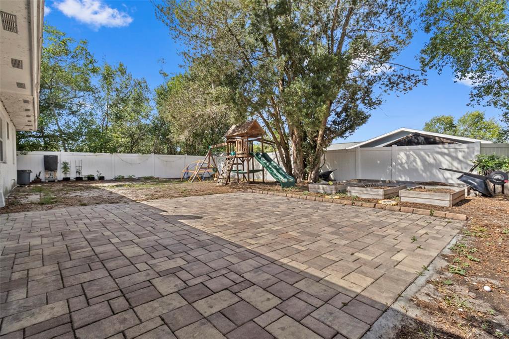 6221 Dalton Street Spring Hill, FL 34606 - Photo 7 of 40 a view of backyard of the house