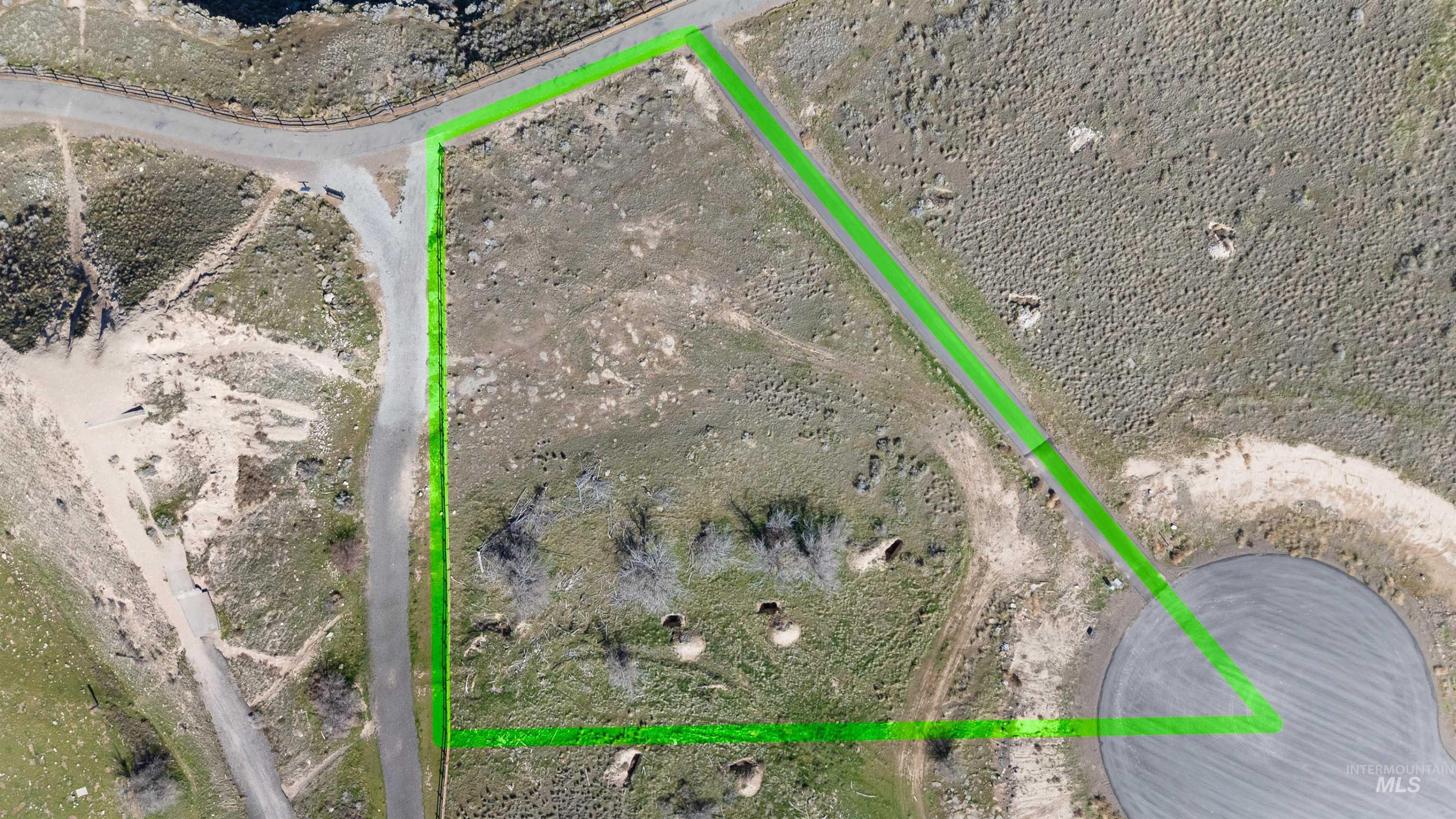 Lot 38 Rimrock Estates Twin Falls, ID 83301 - Photo 6 of 8 Map / location with property parcel outlined