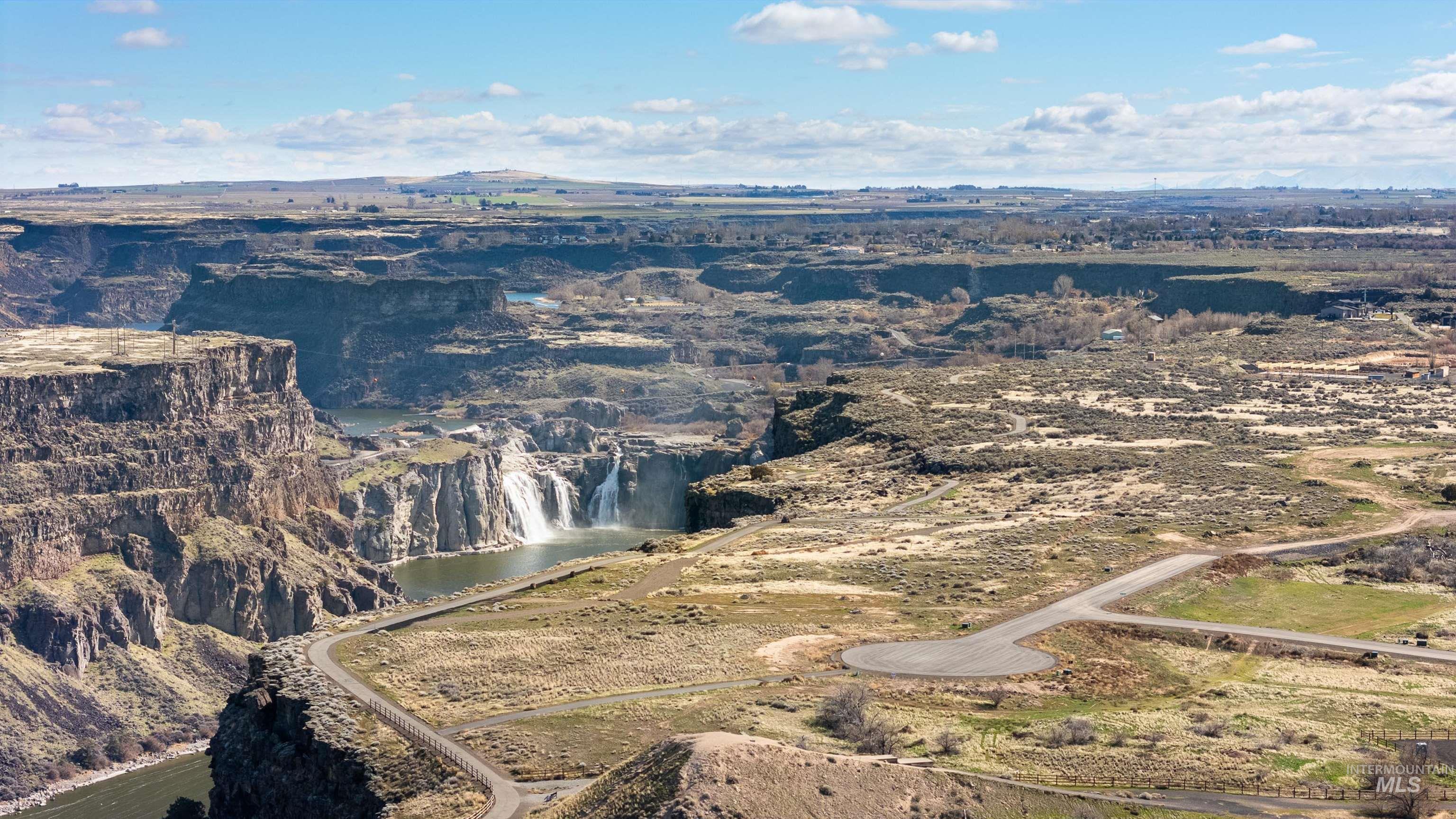 Lot 38 Rimrock Estates Twin Falls, ID 83301 - Photo 7 of 8 Aerial overview of property's location with a nearby body of water
