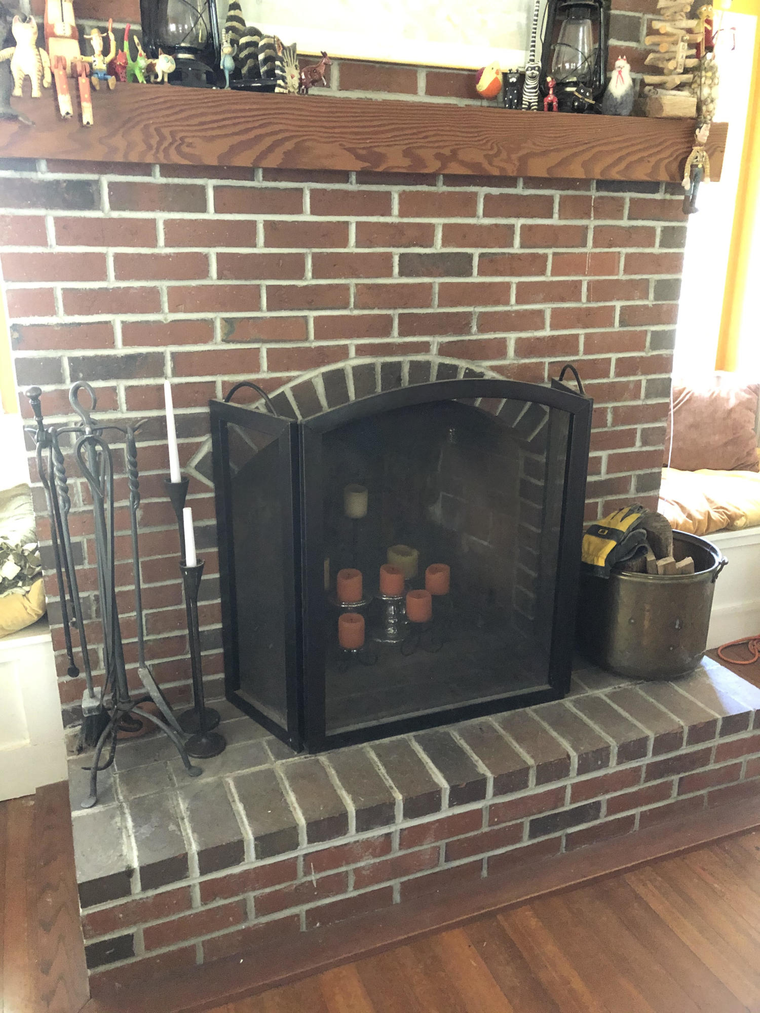 91 Harrison Road Naples, ME 04055 - Photo 29 of 32 fireplace