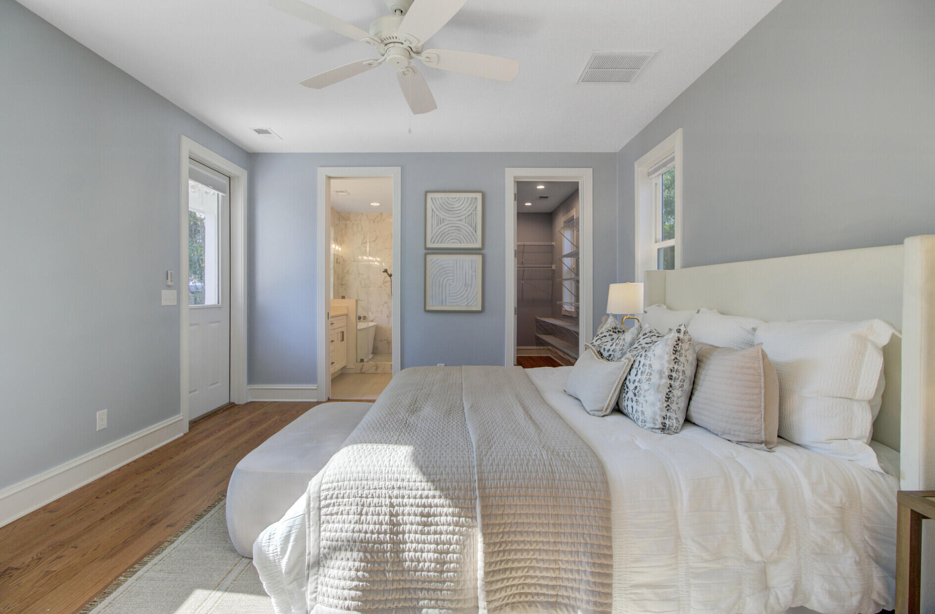 2021 Frampton Avenue Charleston, SC 29412 - Photo 16 of 40 Primary suite accesses the back porch