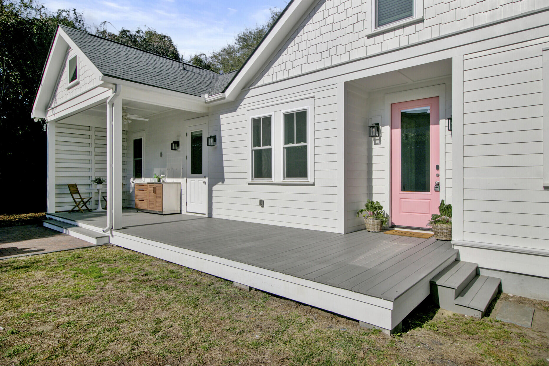 2021 Frampton Avenue Charleston, SC 29412 - Photo 17 of 40 Back porch