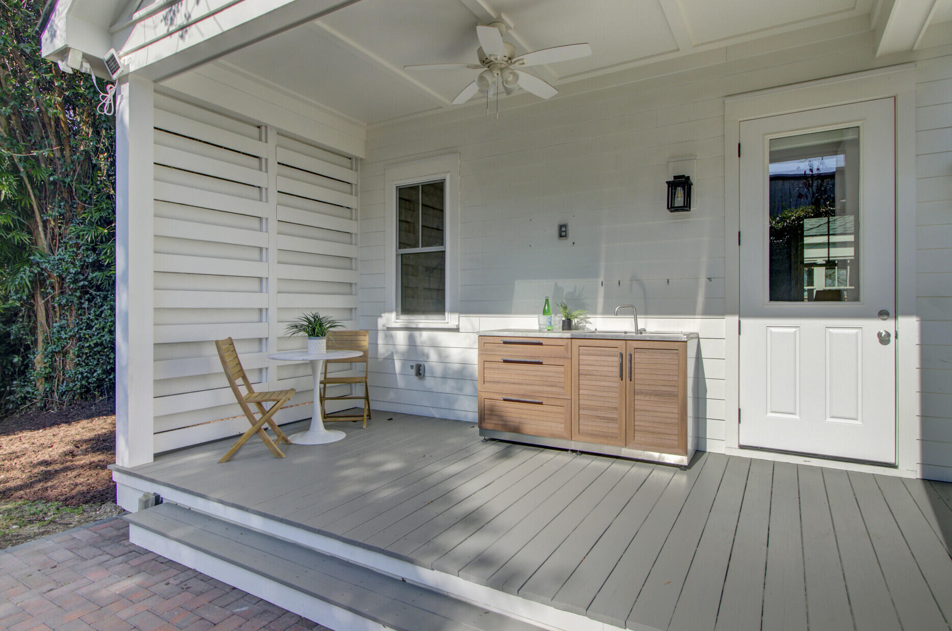 2021 Frampton Avenue Charleston, SC 29412 - Photo 18 of 40 Back porch and kitchen