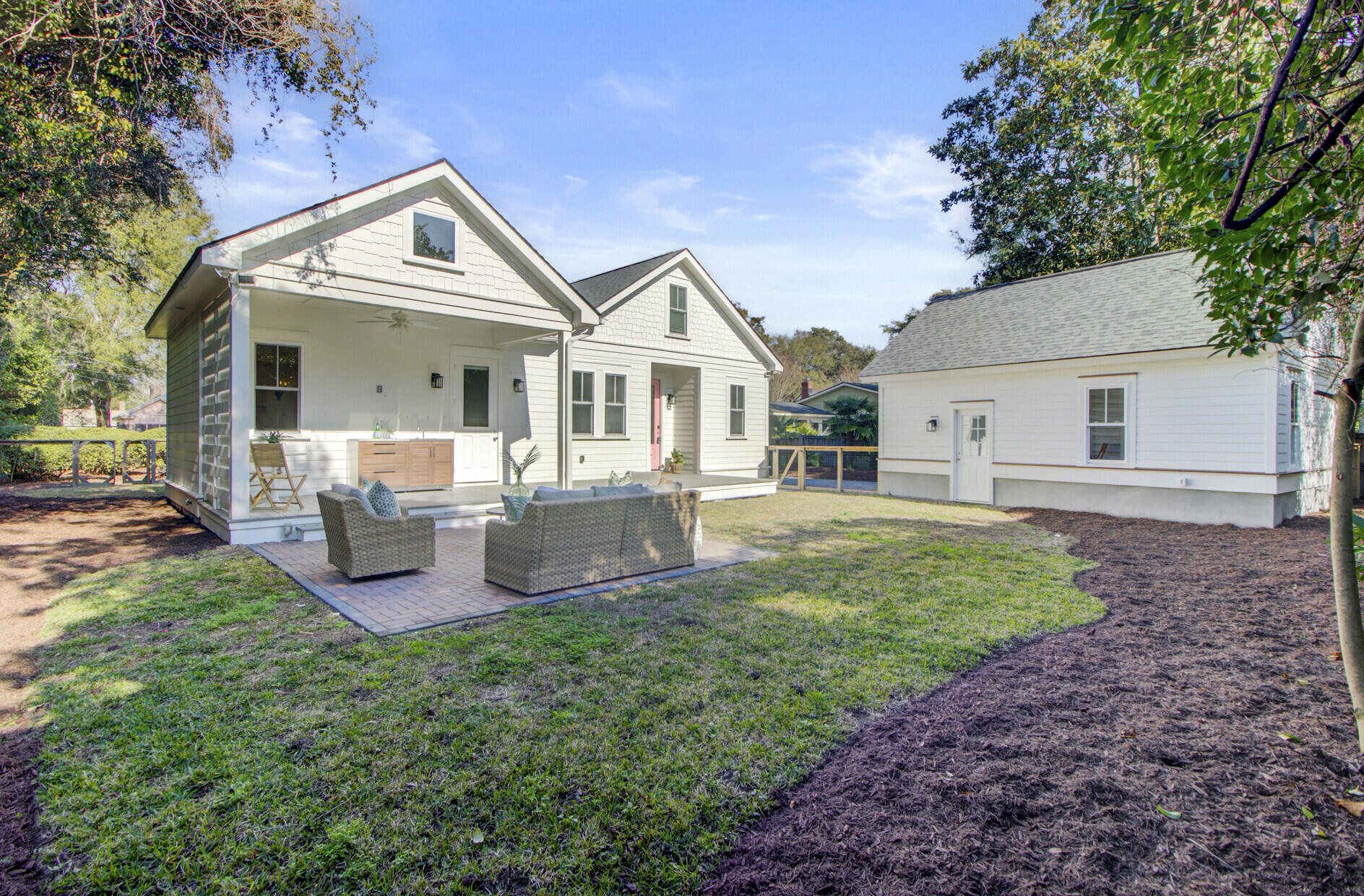 2021 Frampton Avenue Charleston, SC 29412 - Photo 20 of 40 Fenced backyard