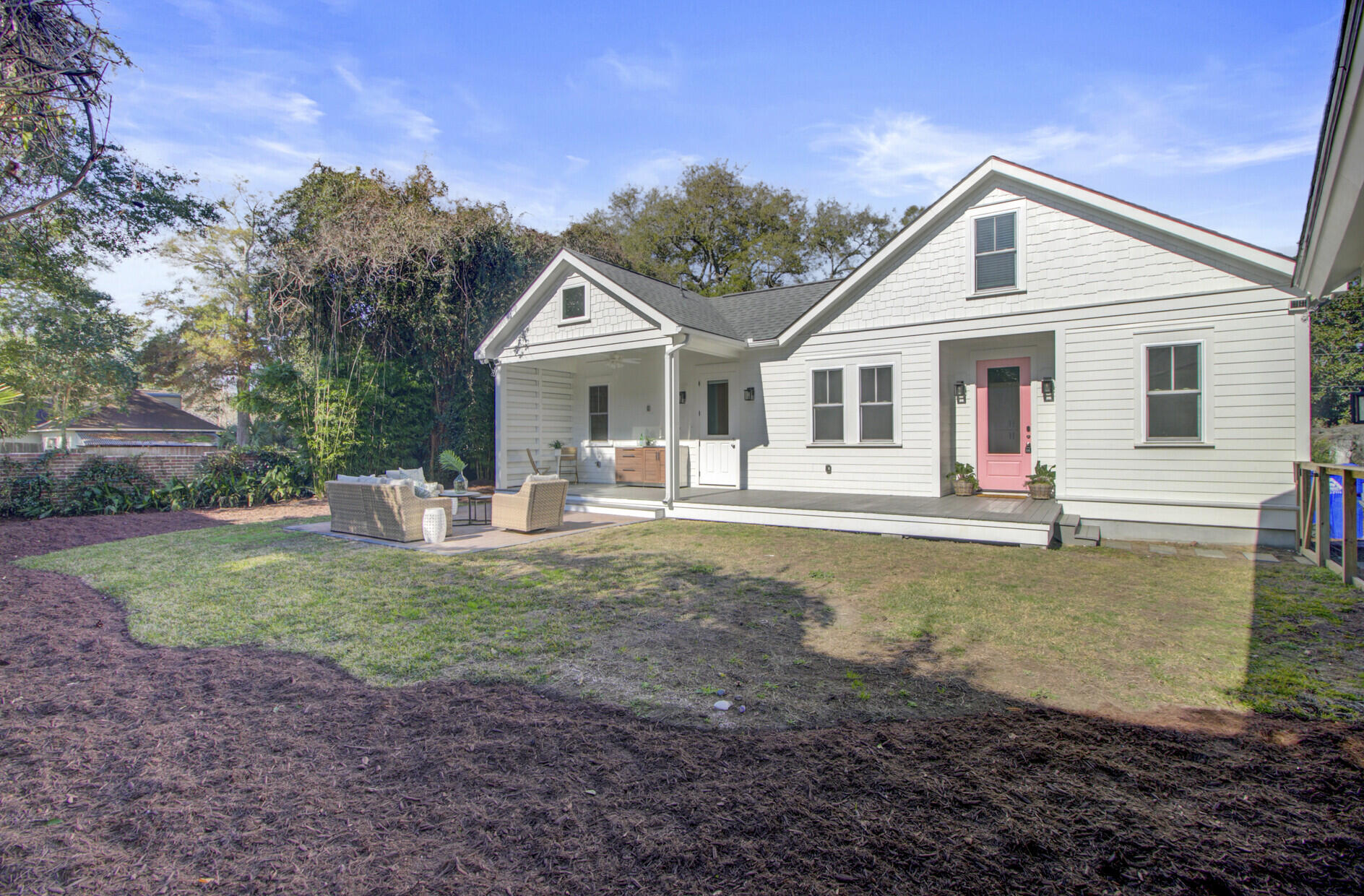 2021 Frampton Avenue Charleston, SC 29412 - Photo 21 of 40 Large backyard
