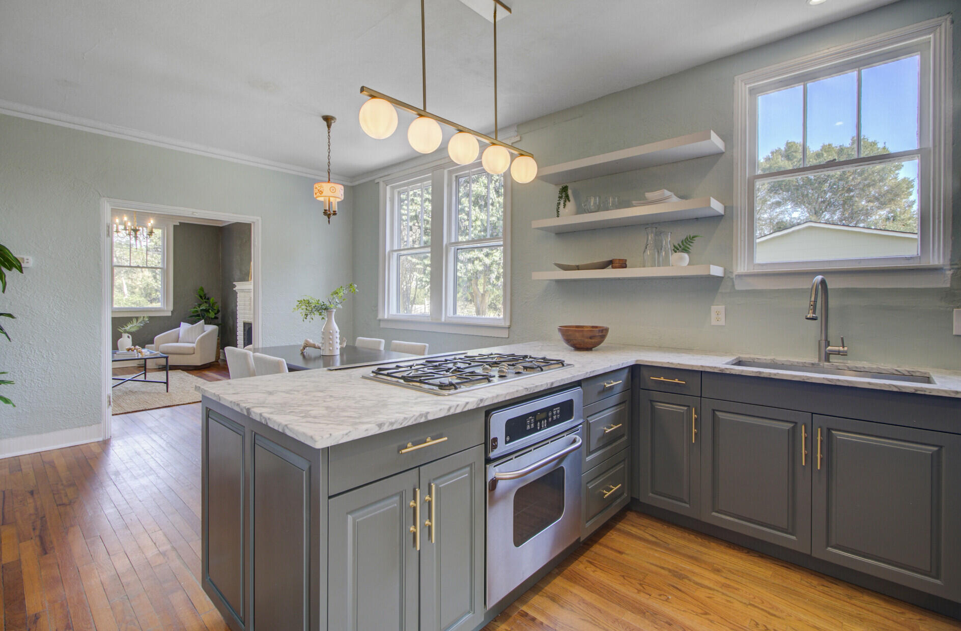 2021 Frampton Avenue Charleston, SC 29412 - Photo 24 of 40 Open and bright kitchen