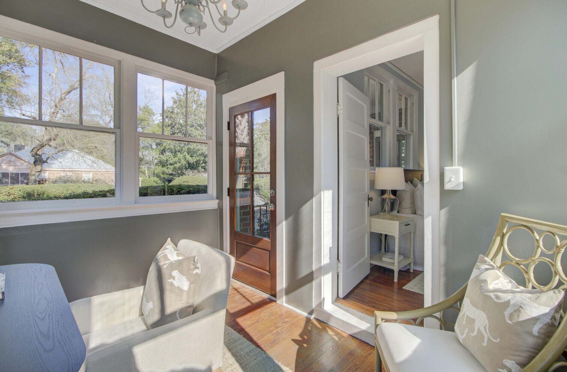 2021 Frampton Avenue Charleston, SC 29412 - Photo 33 of 40 Office space has door to front porch