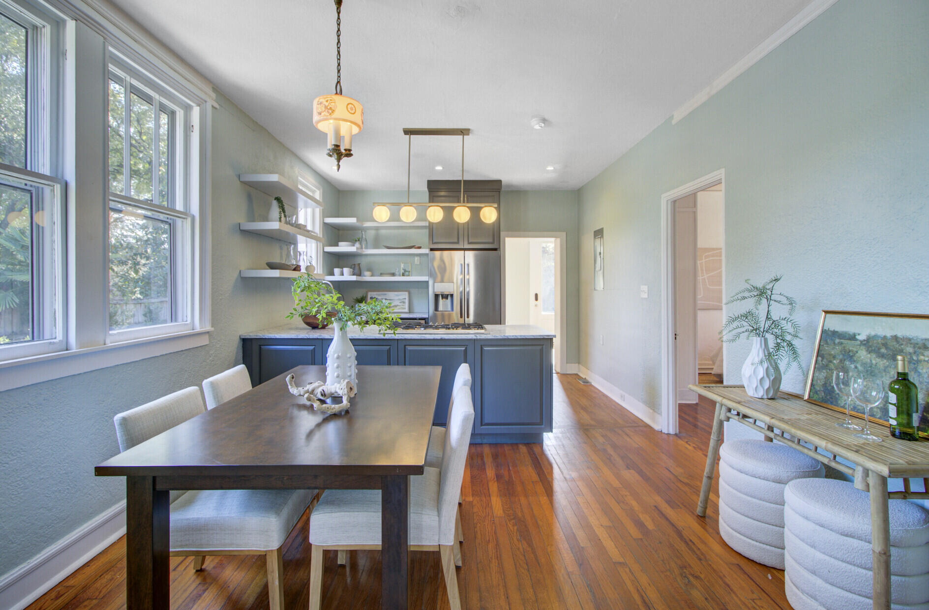 2021 Frampton Avenue Charleston, SC 29412 - Photo 6 of 40 Dining room and kitchen