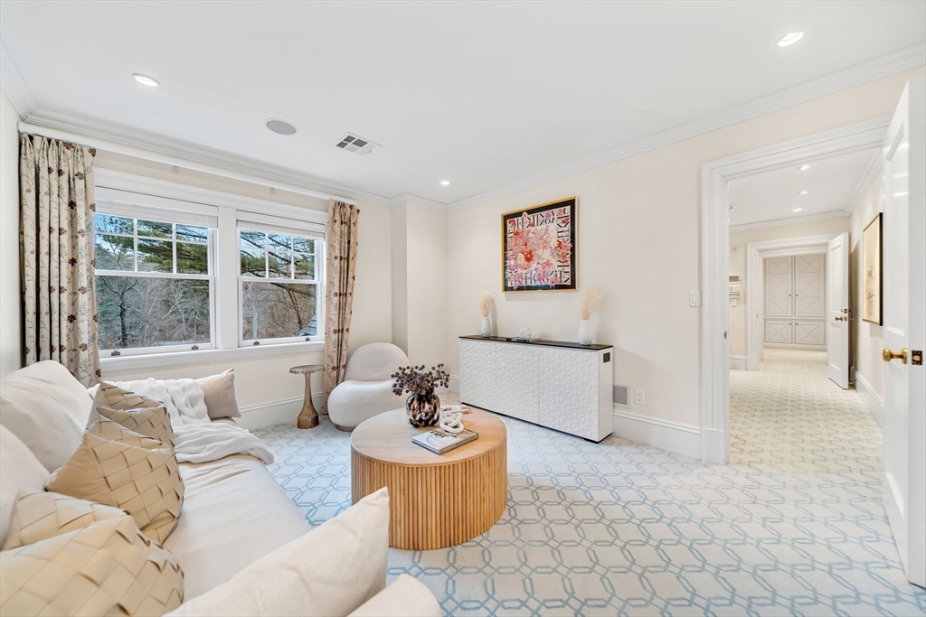 121 Livingston Road Wellesley, MA 02482 - Photo 20 of 37 a living room with furniture and window