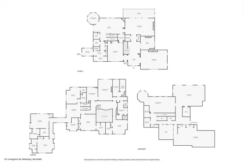 $6,995,000 | 121 Livingston Road, Wellesley, MA 02482