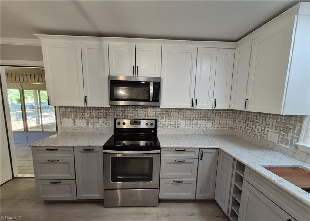 390 Low Water Bridge Road Troy, NC 27371 - Photo 11 of 41 Kitchen