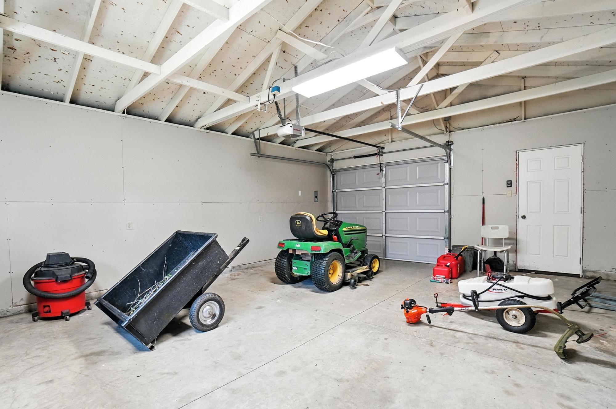 1355 Perry Road Cable, OH 43009 - Photo 49 of 55 Inside of detached garage