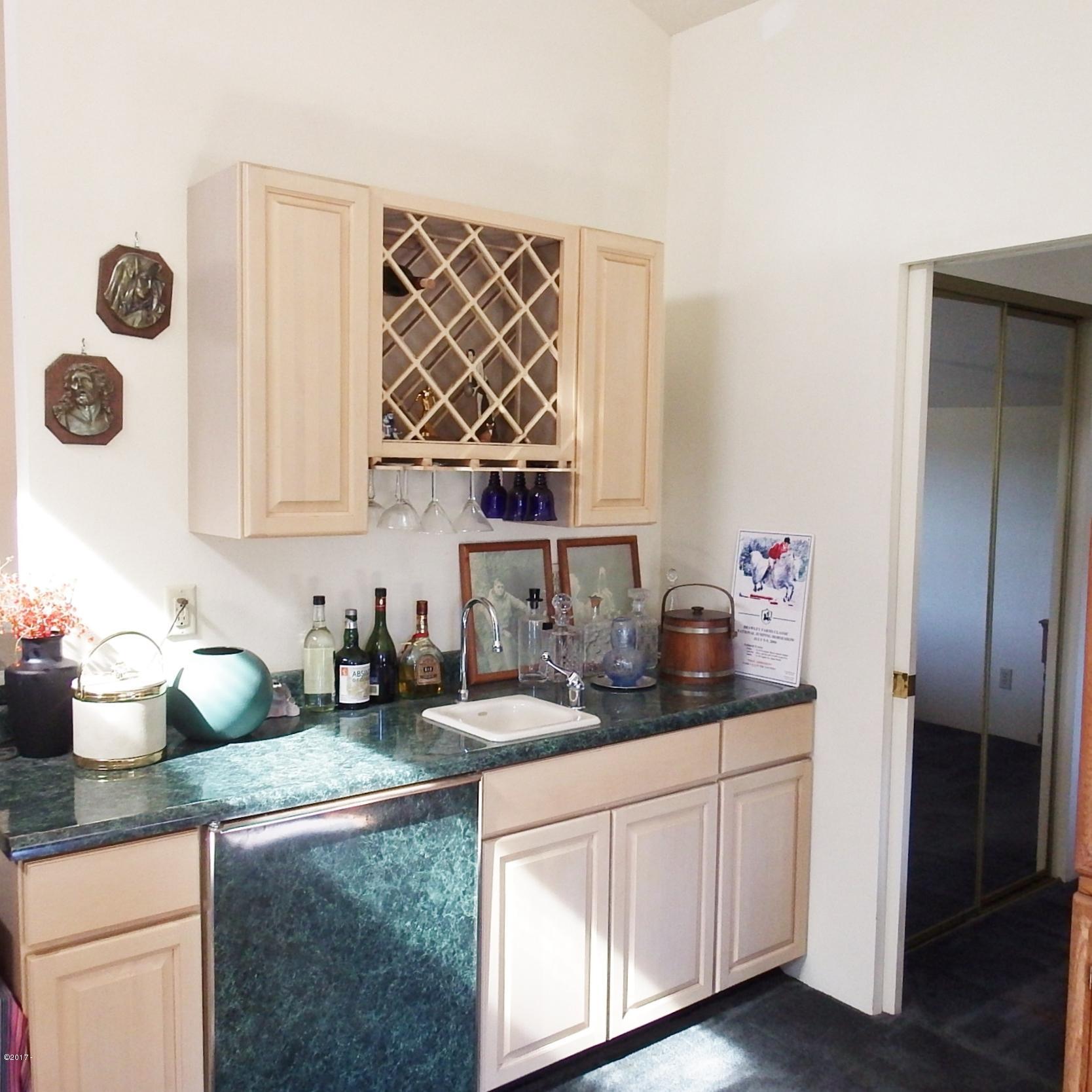 6205 Scherzinger Road Neskowin, OR 97149 - Photo 32 of 88 Sitting Room Wet Bar