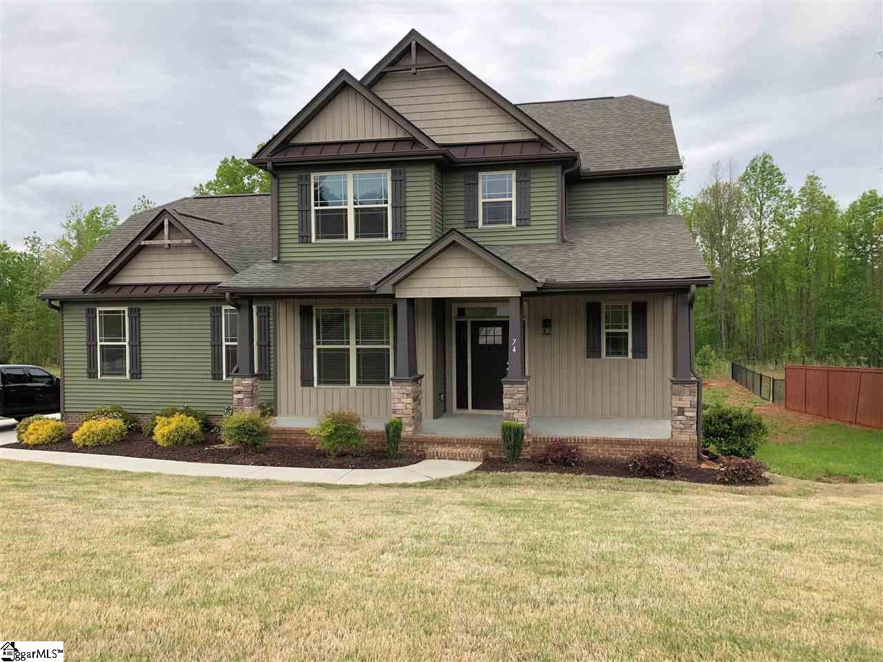 74 Rising Meadow Lane Taylors, SC 29687 - Photo 1 of 14 Gallery Image 1