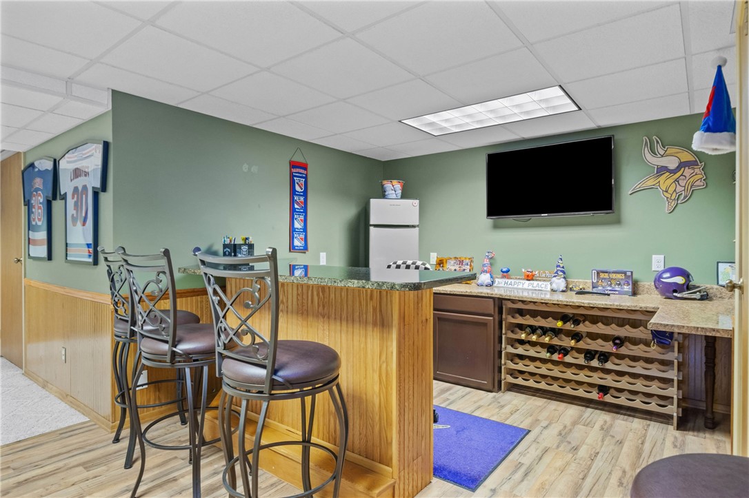 1113 Erie Street Road Macedon, NY 14502 - Photo 28 of 50 Host game nights in style with this dedicated bar