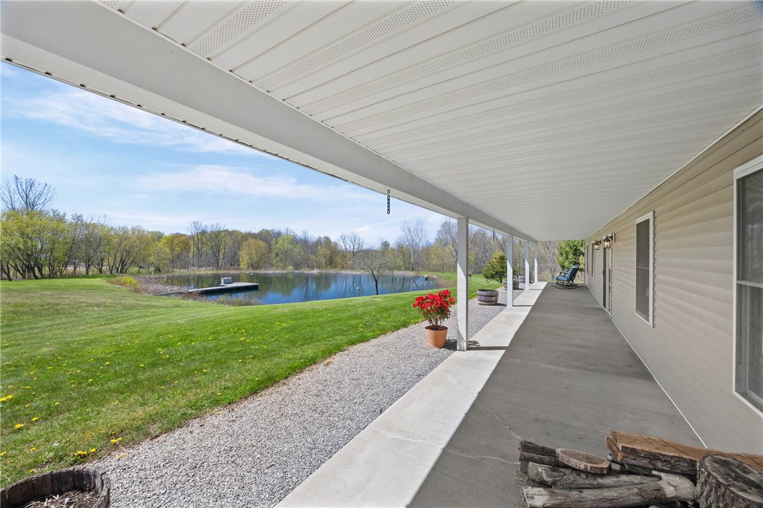 1113 Erie Street Road Macedon, NY 14502 - Photo 34 of 50 This covered porch offers the perfect protection f