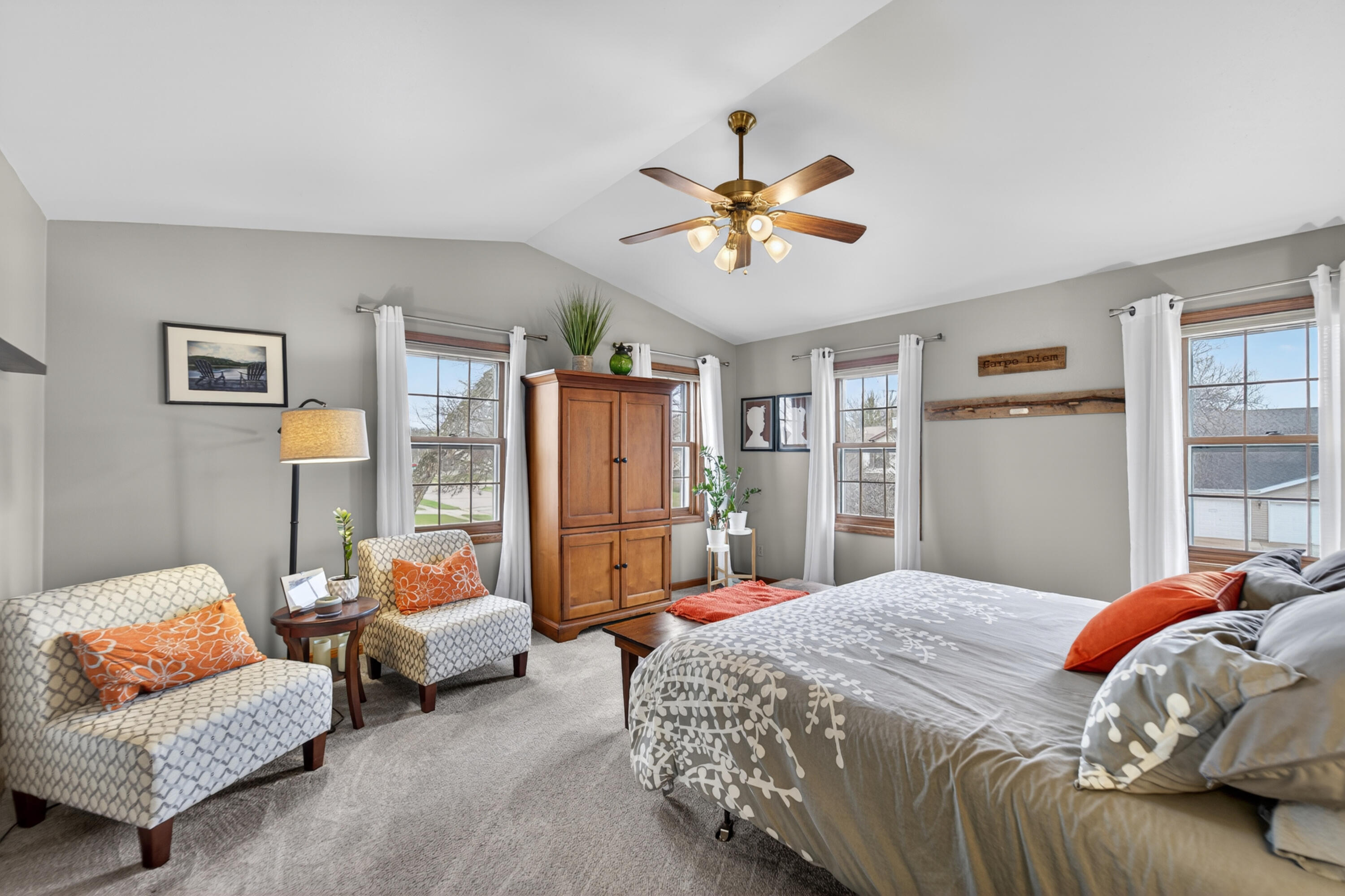 4007 81st Street Kenosha, WI 53142 - Photo 18 of 37 4007 Master bedroom