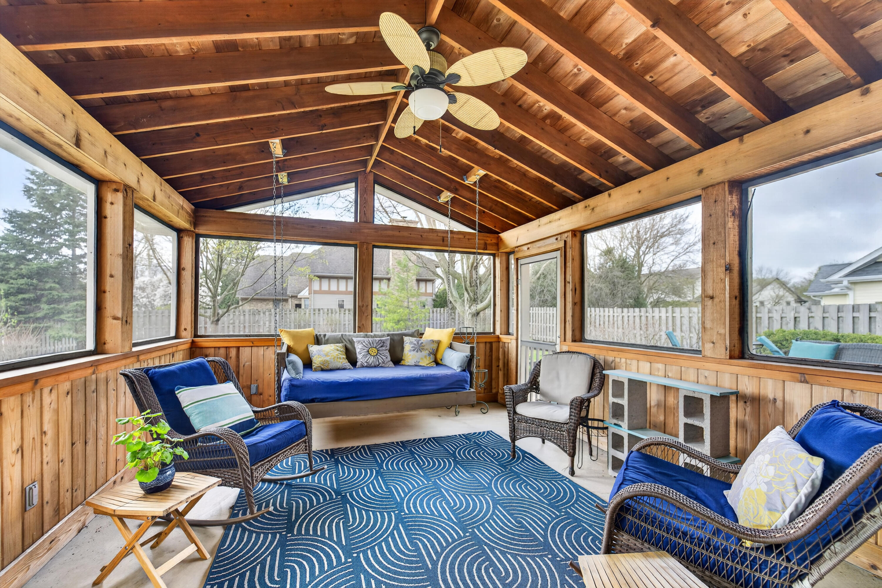 4007 81st Street Kenosha, WI 53142 - Photo 27 of 37 4007 Sunroom 2