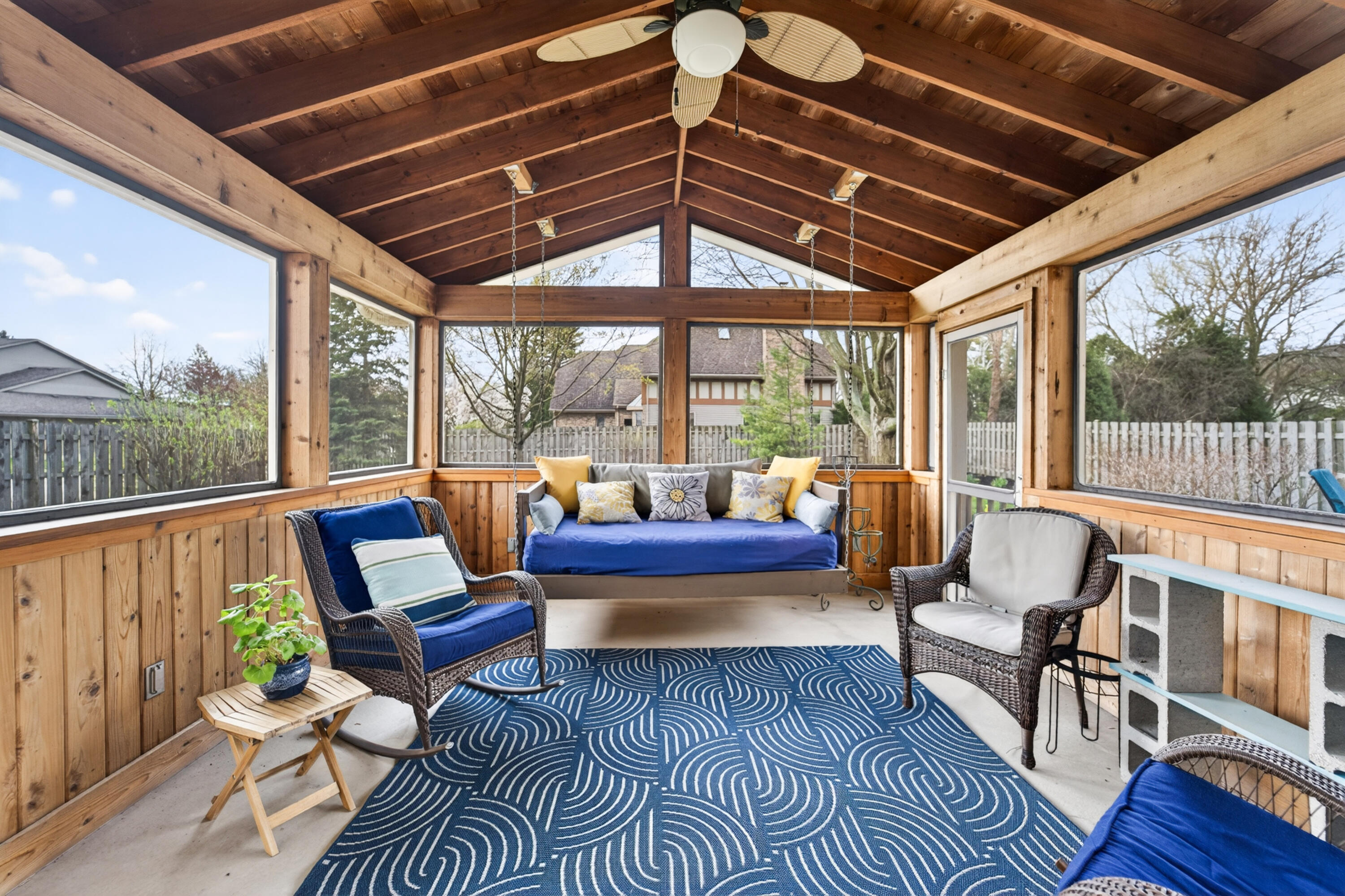 4007 81st Street Kenosha, WI 53142 - Photo 28 of 37 4007 Sunroom