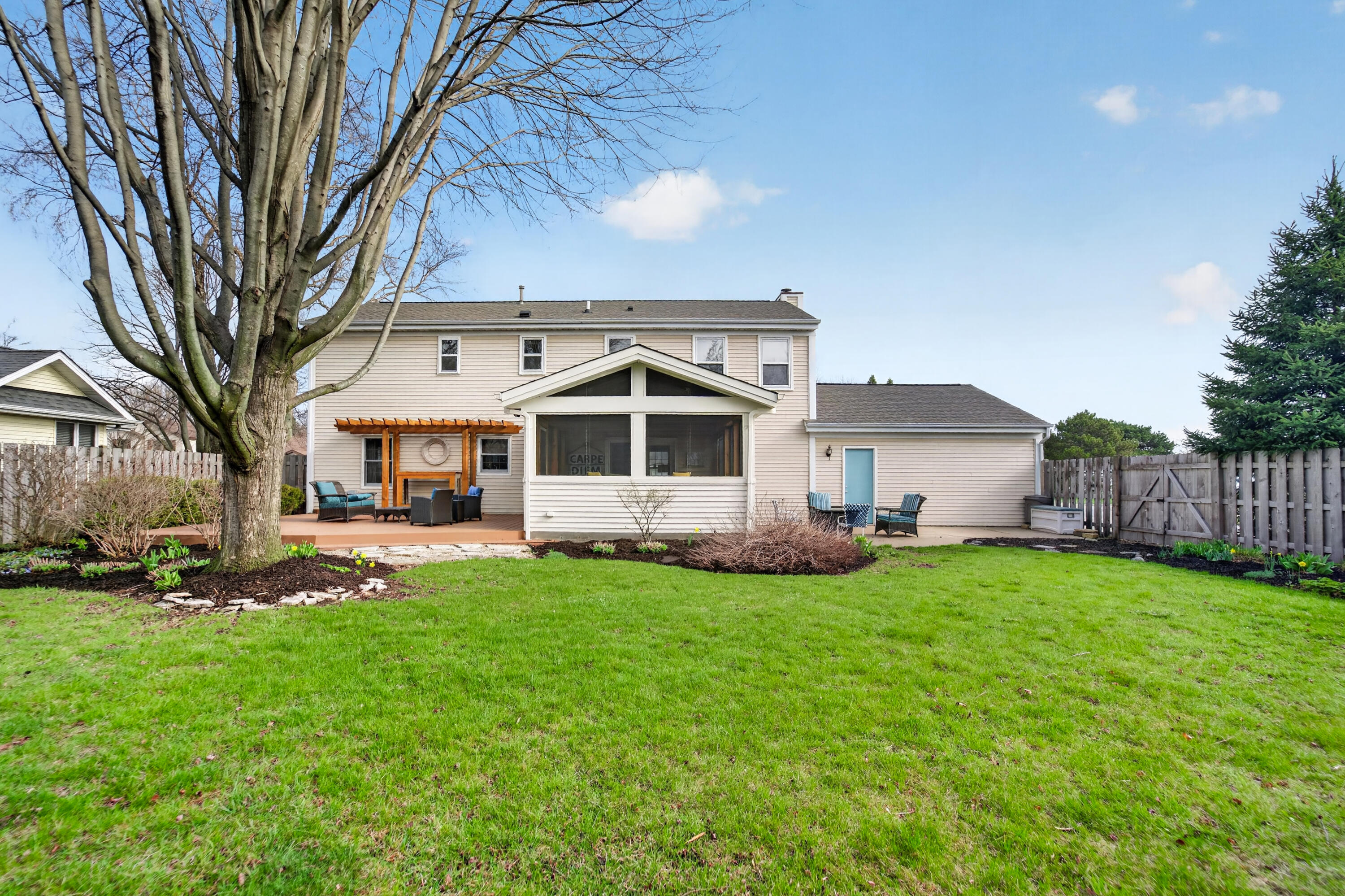 4007 81st Street Kenosha, WI 53142 - Photo 36 of 37 4007 Backyard 2