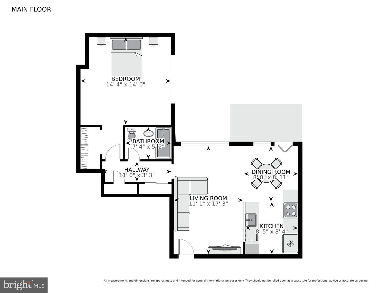 2325 42nd Street Northwest, Unit 213 Washington, DC 20007 - Photo 17 of 17