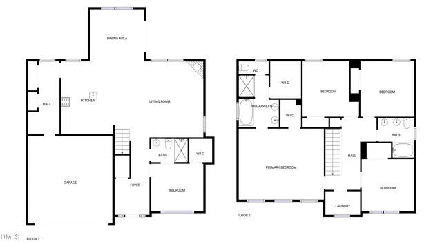 $474,000 | 104 Brennan Court, Durham, NC 27703