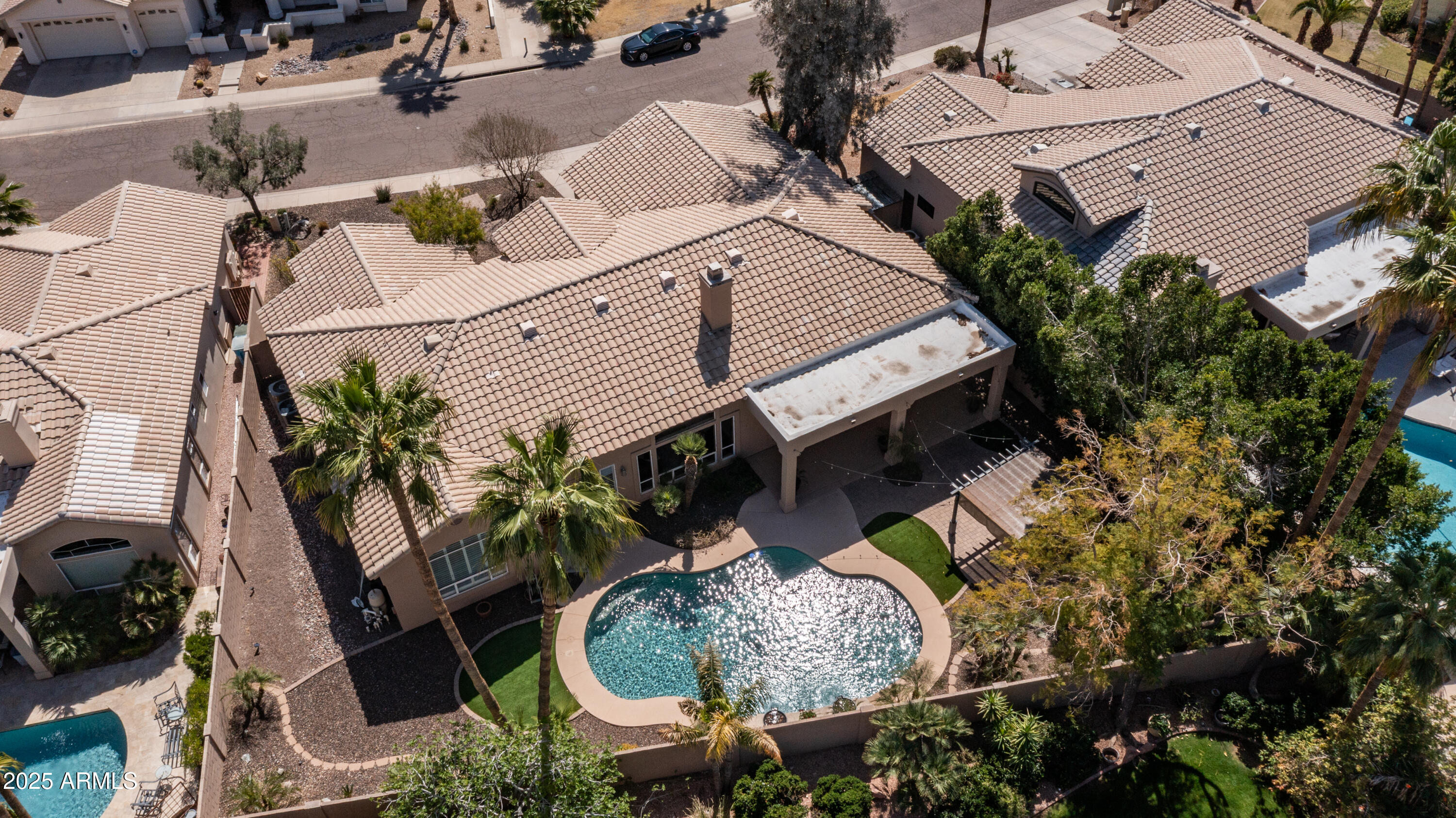 3020 East Rockledge Road Phoenix, AZ 85048 - Photo 42 of 49 Aerial