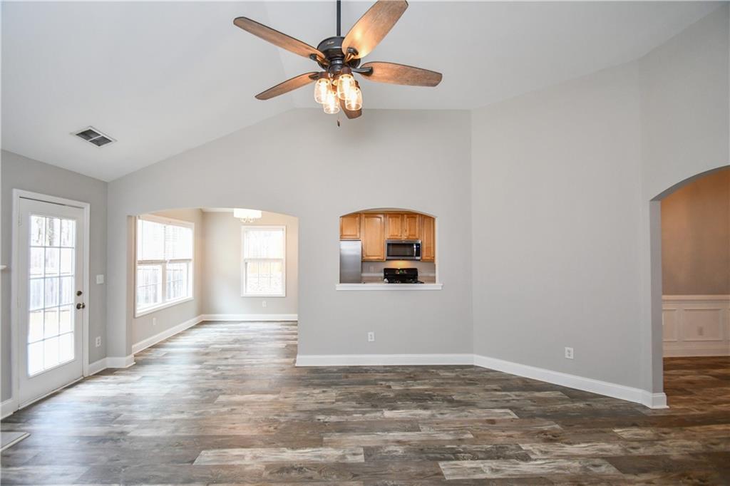 75 Ashebrooke Way Jefferson, GA 30549 - Photo 19 of 84 a view of an empty room with a window
