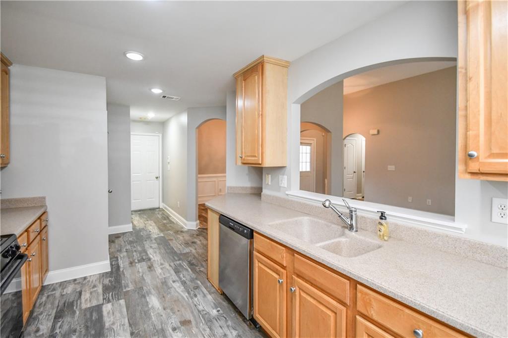 75 Ashebrooke Way Jefferson, GA 30549 - Photo 27 of 84 a bathroom with a sink and a mirror