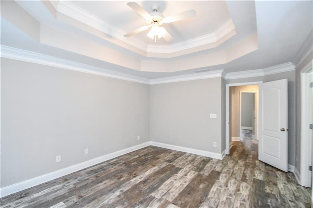 75 Ashebrooke Way Jefferson, GA 30549 - Photo 46 of 84 wooden floor in an empty room