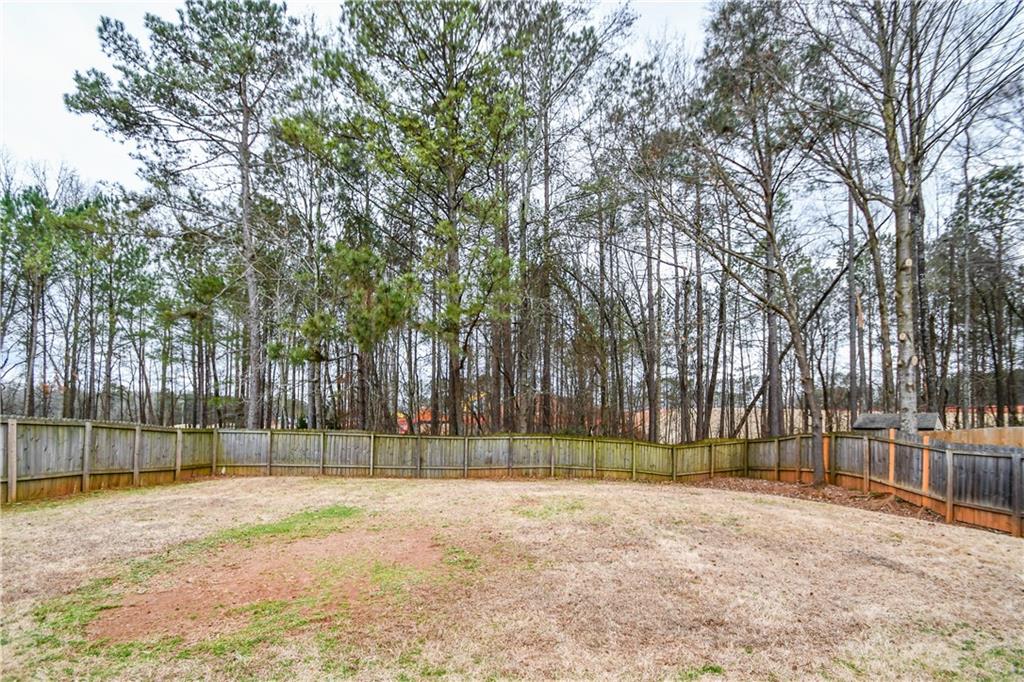 75 Ashebrooke Way Jefferson, GA 30549 - Photo 73 of 84 a view of a yard with a trees